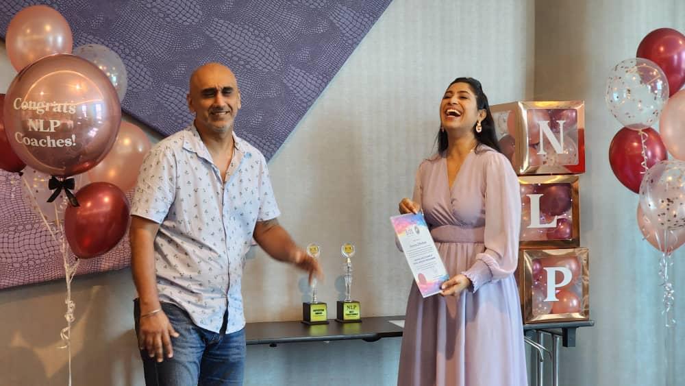 NLP Coach Graduation