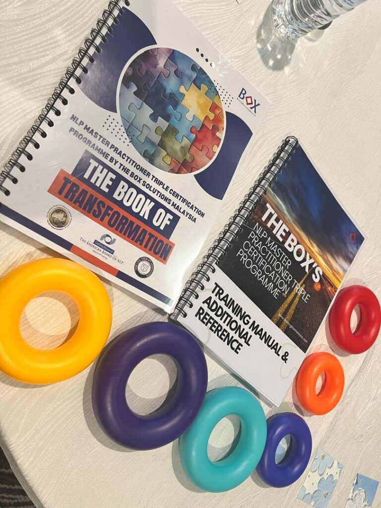 The BOX Training material books