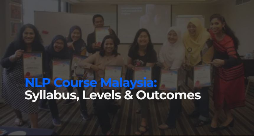Certified NLP trainers with coaching support