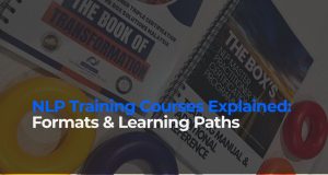 NLP certification and training manuals