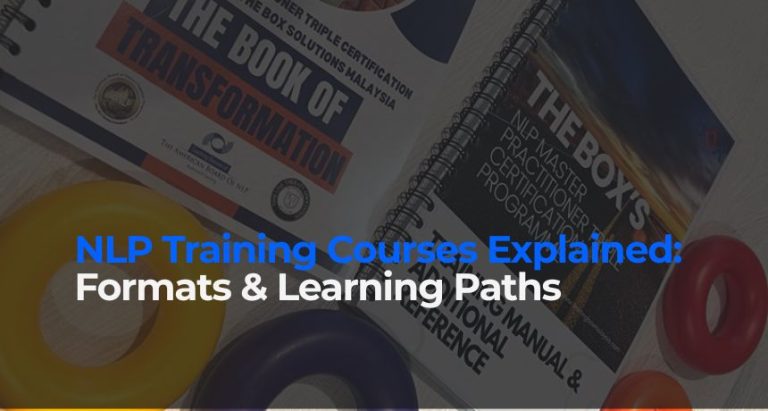 NLP certification and training manuals
