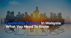 Photo of a session for leadership training in Malaysia