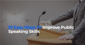 Ways to improve public speaking skills