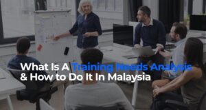 Photo of a coach conducting a training needs analysis in Malaysia