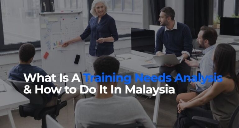 Photo of a coach conducting a training needs analysis in Malaysia
