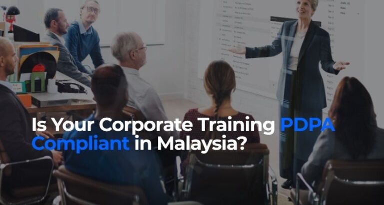 Photo of a group doing corporate training